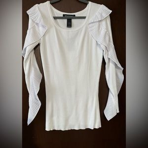 Ruffle Sleeve Sweater sz 10/12